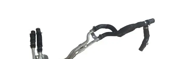 Audi A6 S6 C8 4K Engine coolant pipe/hose 4K0122445M 4K0121400E