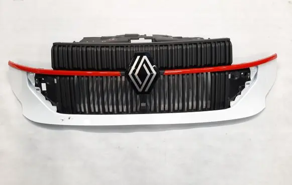 Renault Master IV Front bumper upper radiator grill 622569964R