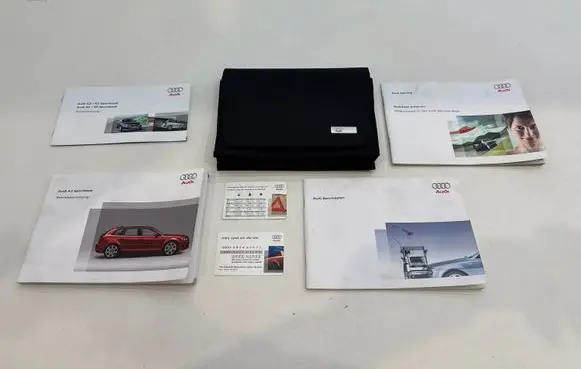 Audi A3 S3 8P Owners service history hand book 
