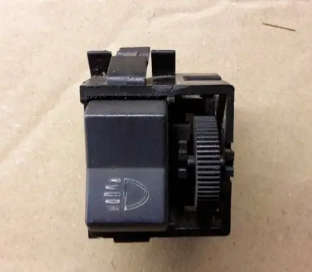 Volkswagen Golf I Light switch 171941531E