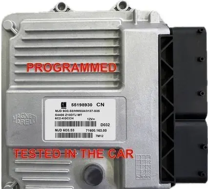 Opel Corsa D Engine control unit/module 55198930CN
