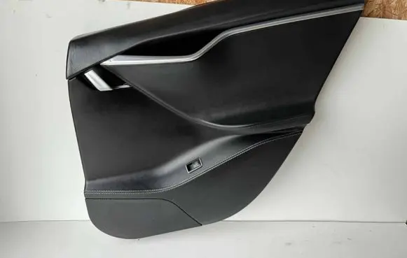 Tesla Model S Rear door card panel trim