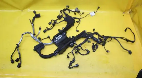 Mercedes-Benz GLE (W166 - C292) Engine installation wiring loom