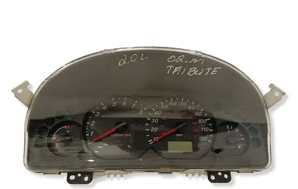 Mazda Tribute Speedometer (instrument cluster) 3T2T10849KB TTNB00107L E0755430