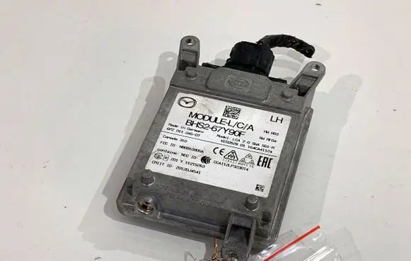 Mazda 3 II Other control units/modules BHS267Y90F