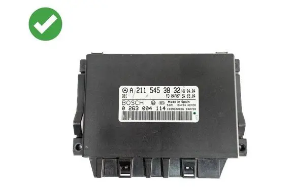 Mercedes-Benz E W211 Parking PDC control unit/module A2115453832 0263004114 FD04M07