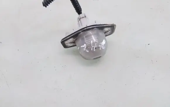 Number plate light
