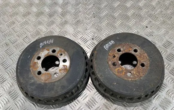 Seat Arona Drum brake (rear) 2Q0609617A