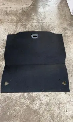 Mercedes-Benz CLS W257 Trunk/boot floor carpet liner A2576800100