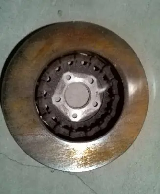 Audi e-tron Front brake disc 4M0615301