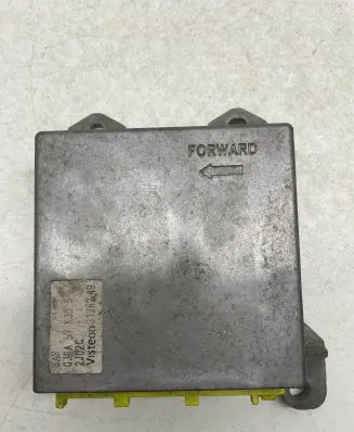 Mazda 6 Airbag control unit/module GJ6A57K30B 3326249 2J02C