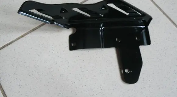 KIA Optima Radiator support slam panel bracket 865812T000