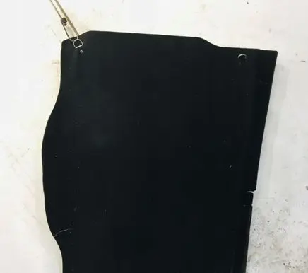 Citroen C4 Cactus Rear floor carpet liner 