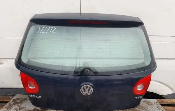 Volkswagen Golf Plus Tailgate/trunk/boot lid G5V