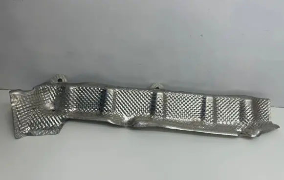 Porsche Macan (95B) Heat shield in engine bay 95B825758