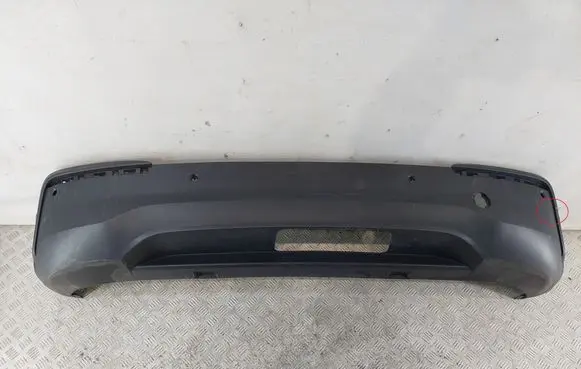 Volkswagen Tiguan Rear bumper lower part trim 571807521
