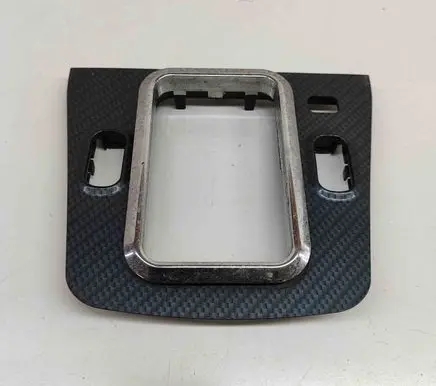 Gear shifter surround trim plastic