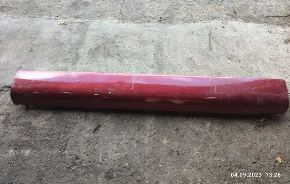 Mercedes-Benz Vito Viano W639 Side skirt rear trim M8348