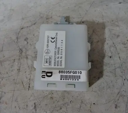 Subaru Legacy Engine control unit/module 88035FG010