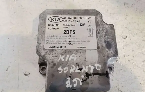 KIA Sorento Airbag control unit/module 959103E400