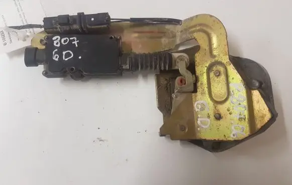 Peugeot 807 Sliding door lock 
