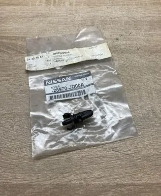 Nissan Qashqai Rear window washer spray nozzle 28970JD00A