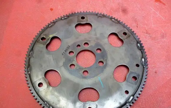 Chevrolet Captiva Flywheel