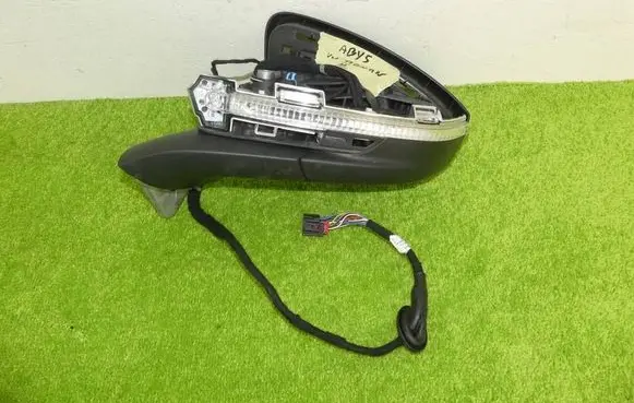 Volkswagen Tiguan Front door electric wing mirror 571857501CP