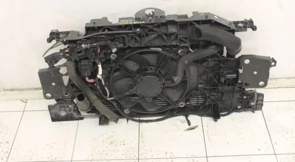 Renault Scenic III - Grand scenic III Radiator set 