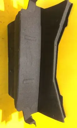 Mercedes-Benz SLK R171 Rear floor carpet liner RZ1R10P1