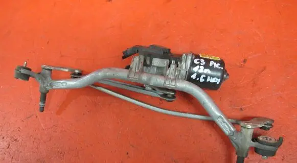 Citroen C3 Picasso Front wiper linkage and motor