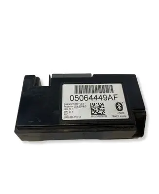 Chrysler Grand Voyager V Bluetooth control unit module 05064449AF MH9G00158786 26090500101