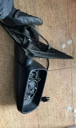 BMW 7 E65 E66 Front door electric wing mirror x0125110