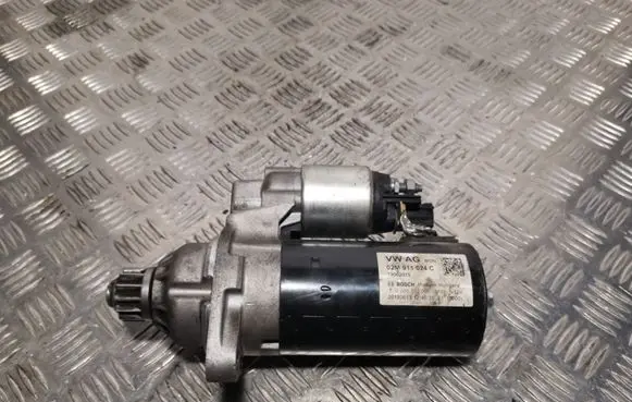 Volkswagen Tiguan Starter motor 02M911024C