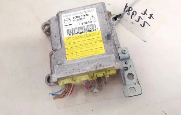 Mazda 3 II Airbag control unit/module bcm557k30 f01g07201k