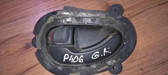 Rear door interior handle