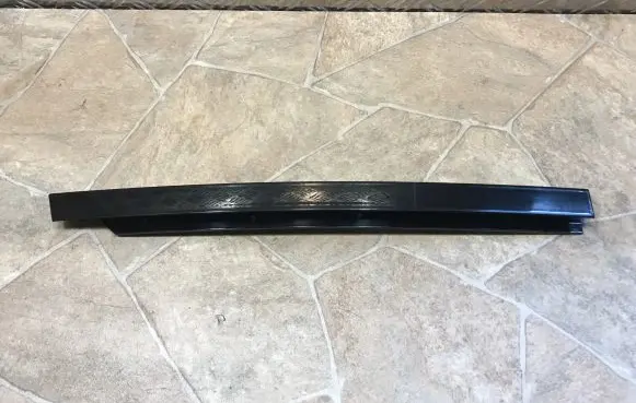 Mercedes-Benz S C217 Rear door glass trim molding A2227300219