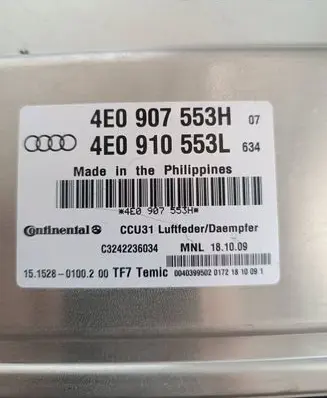 Audi A8 S8 D3 4E Engine control unit/module 4E0907553H 4E0910553L C3242236034
