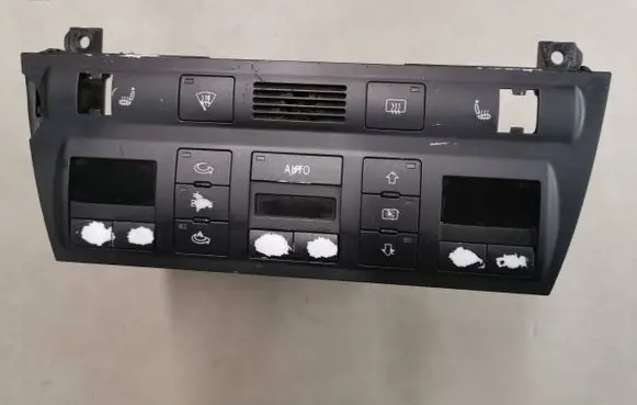 Audi A6 S6 C5 4B Climate control unit 4B0820043AD 5HB00760453 0105H012