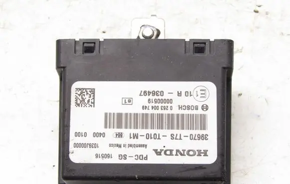 Honda HR-V Parking PDC control unit/module 39670T7ST010M1