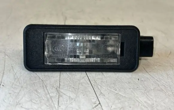 Citroen C4 II Picasso Number plate light 9682403680