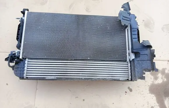 Opel Astra K Intercooler radiator 39146899 0130708495 LH202001