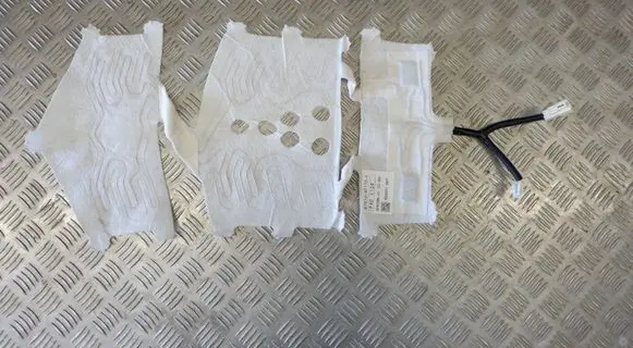 Toyota Prius (XW50) Seat heating element 8751047170