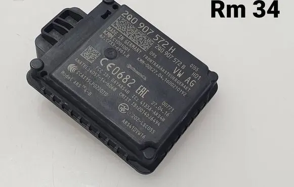 Volkswagen Tiguan Distronic sensor radar 2Q0907572H 2Q0907572B 4135AARS4B