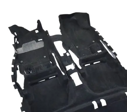 Volkswagen Golf Plus Front floor carpet liner 