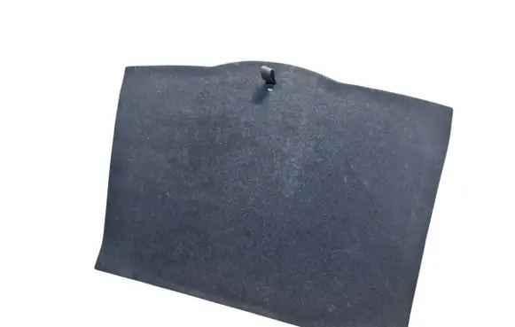 Volkswagen Golf VI Trunk/boot mat liner 1K9863433