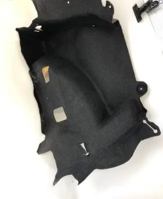 Nissan Qashqai J12 Trunk/boot side trim panel 849536ua3a