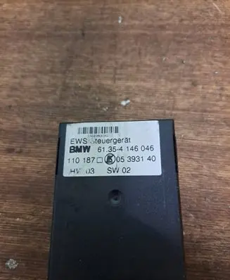 BMW 5 E39 Other control units/modules 61354146046 05393140 110187