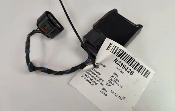 Skoda Octavia Mk4 Central body control module 6N0973755