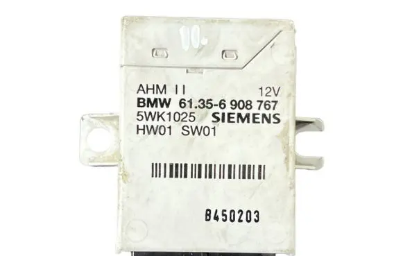 BMW 3 E46 Tow bar trailer control unit/module 6908767